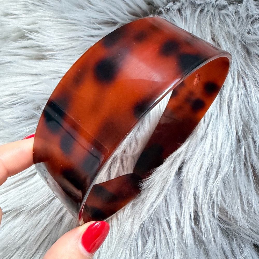 New Print Acetate Women Wide Headband